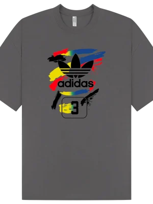Adidas Sq Multi T-Shirt - Image 1