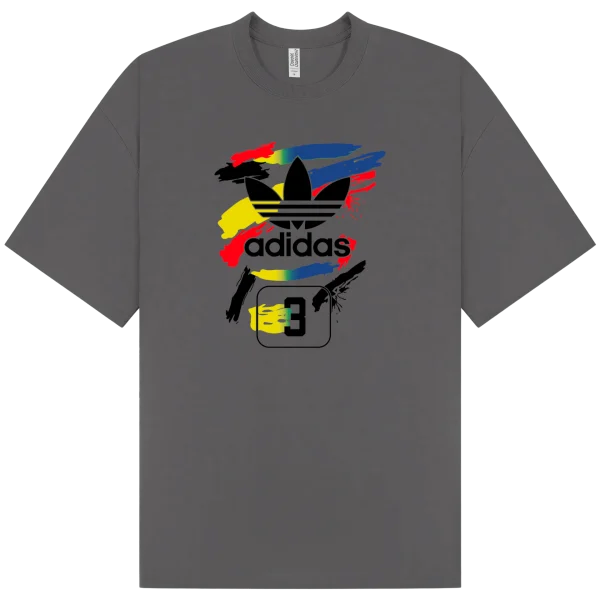 Adidas Sq Multi T-Shirt