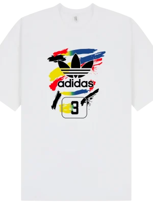 Adidas Sq Multi T-Shirt - Image 5
