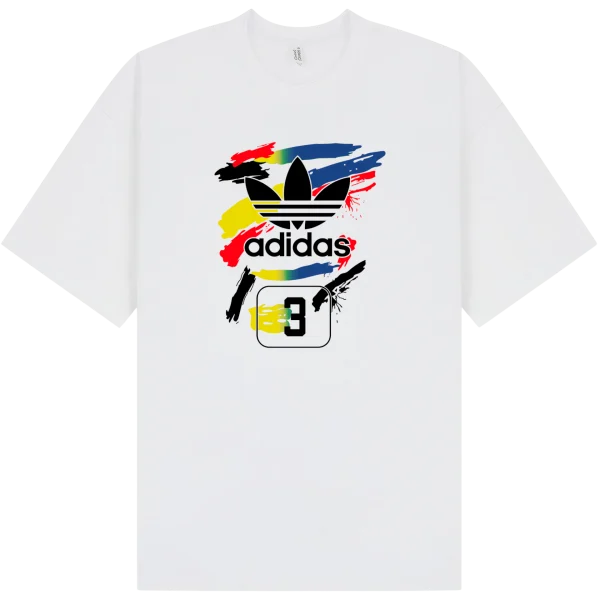 Adidas Sq Multi T-Shirt