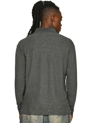 Casual Classics Classic Ringspun 190 Regular Fit LS Polo Adult - Image 16