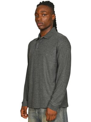 Casual Classics Classic Ringspun 190 Regular Fit LS Polo Adult - Image 17