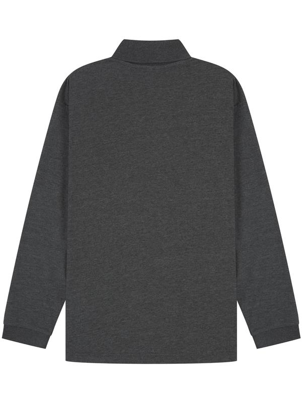 Casual Classics Classic Ringspun 190 Regular Fit LS Polo Adult