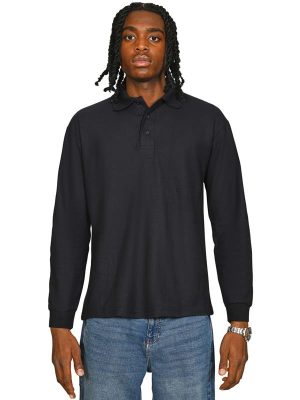 Casual Classics Classic Ringspun 190 Regular Fit LS Polo Adult - Image 27