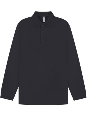 Casual Classics Classic Ringspun 190 Regular Fit LS Polo Adult - Image 30