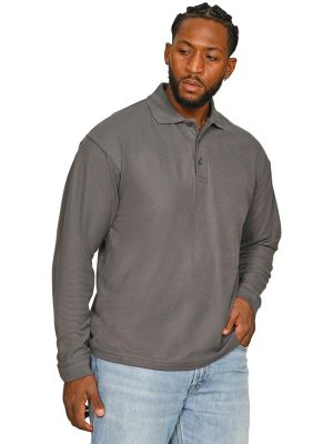 Casual Classics Classic Ringspun 190 Regular Fit LS Polo Adult - Image 8