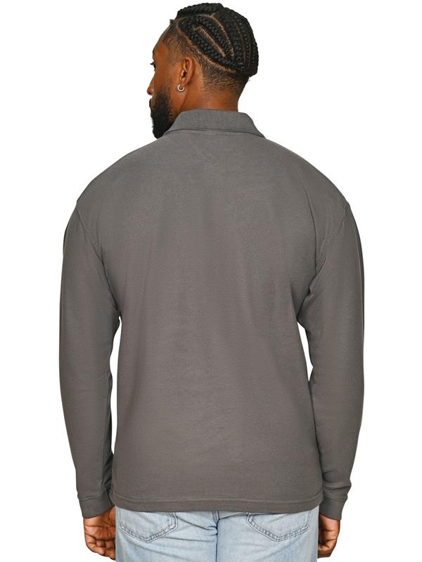 Casual Classics Classic Ringspun 190 Regular Fit LS Polo Adult