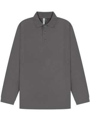 Casual Classics Classic Ringspun 190 Regular Fit LS Polo Adult - Image 12