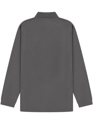 Casual Classics Classic Ringspun 190 Regular Fit LS Polo Adult - Image 13