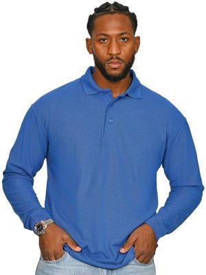 Casual Classics Classic Ringspun 190 Regular Fit LS Polo Adult - Image 32