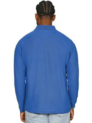 Casual Classics Classic Ringspun 190 Regular Fit LS Polo Adult - Image 34