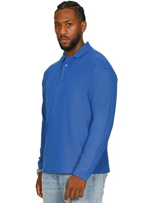 Casual Classics Classic Ringspun 190 Regular Fit LS Polo Adult - Image 35
