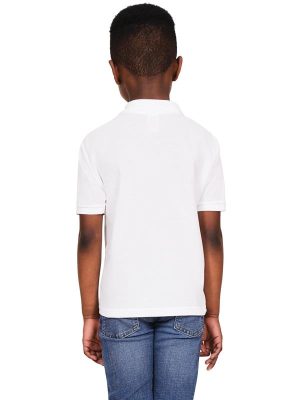 Casual Classics Classic Ringspun 190 Regular Fit Polo Kids - Image 39