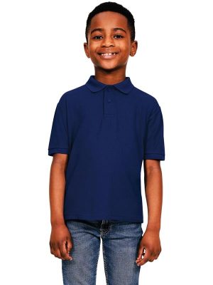 Casual Classics Classic Ringspun 190 Regular Fit Polo Kids - Image 23