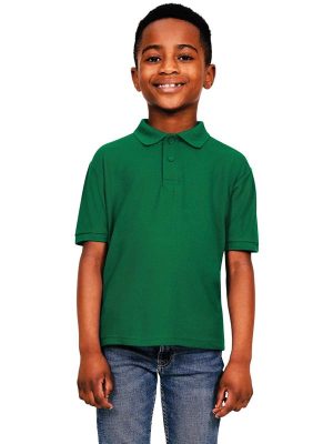 Casual Classics Classic Ringspun 190 Regular Fit Polo Kids - Image 13