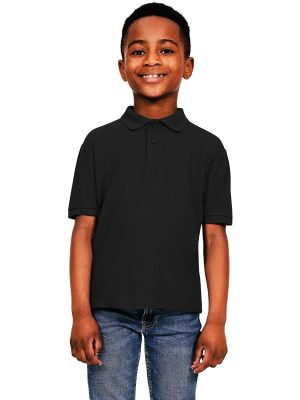 Casual Classics Classic Ringspun 190 Regular Fit Polo Kids - Image 2