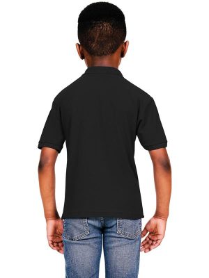 Casual Classics Classic Ringspun 190 Regular Fit Polo Kids - Image 3