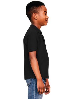 Casual Classics Classic Ringspun 190 Regular Fit Polo Kids - Image 4