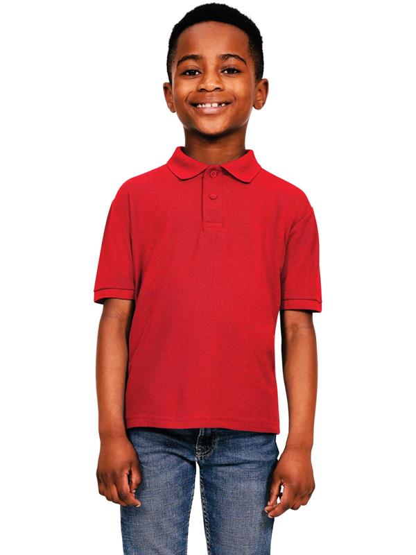 Casual Classics Classic Ringspun 190 Regular Fit Polo Kids