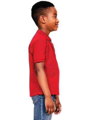 Casual Classics Classic Ringspun 190 Regular Fit Polo Kids - Image 30