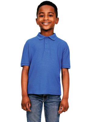 Casual Classics Classic Ringspun 190 Regular Fit Polo Kids - Image 33