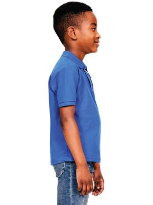 Casual Classics Classic Ringspun 190 Regular Fit Polo Kids - Image 35