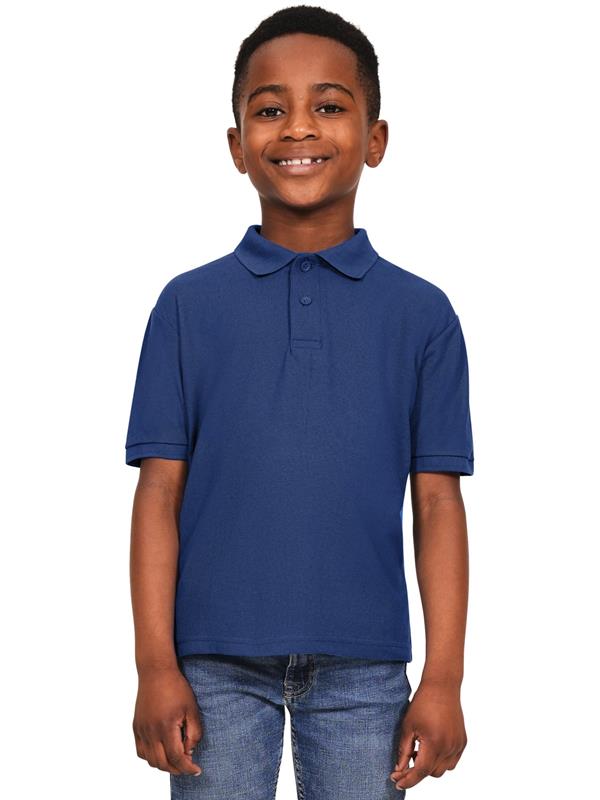 Casual Classics Classic Ringspun 190 Regular Fit Polo Kids