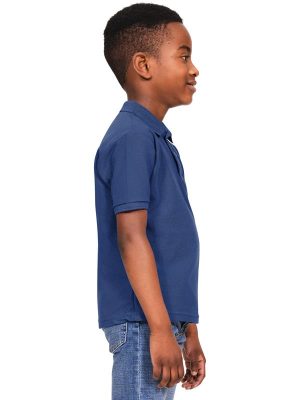 Casual Classics Classic Ringspun 190 Regular Fit Polo Kids - Image 10
