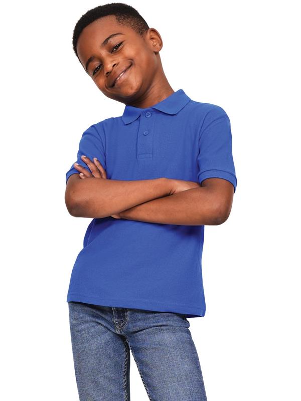 Casual Classics Classic Ringspun 190 Regular Fit Polo Kids