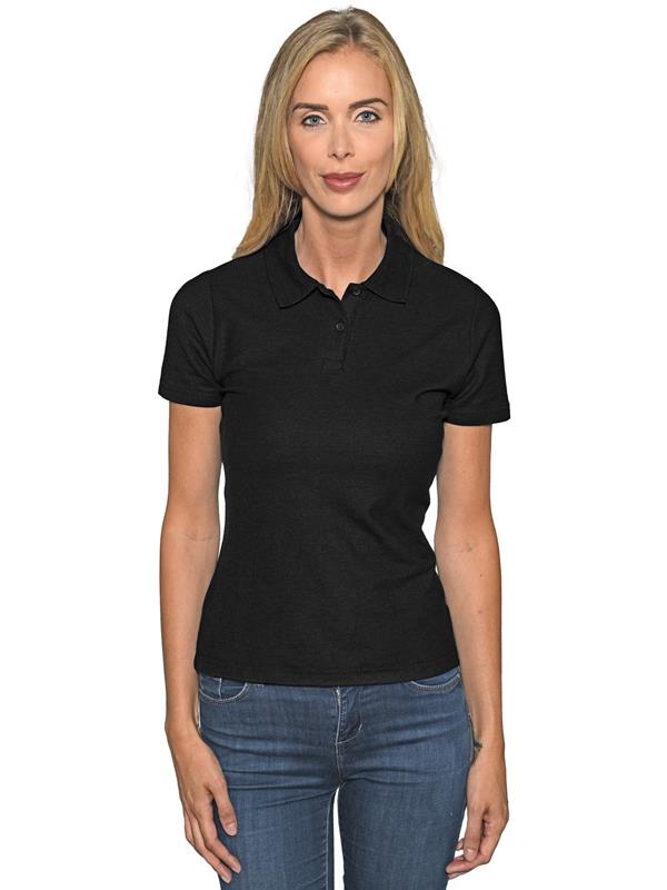 Casual Classics Classic Ringspun 190 Regular Fit Polo Ladies