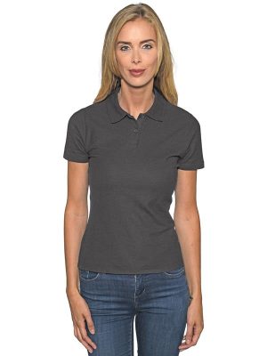 Casual Classics Classic Ringspun 190 Regular Fit Polo Ladies - Image 5