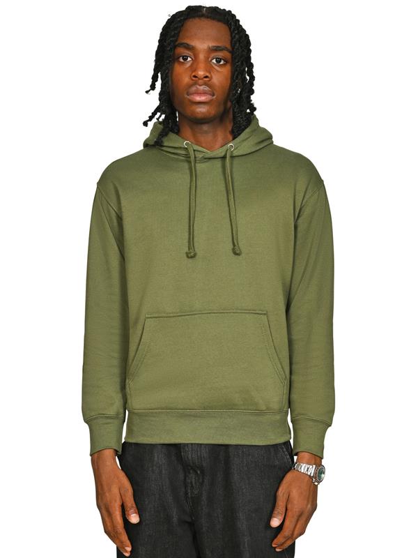 Casual Classics Classic Ringspun 280 Regular Fit Hood Adult