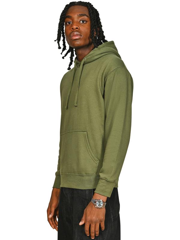 Casual Classics Classic Ringspun 280 Regular Fit Hood Adult