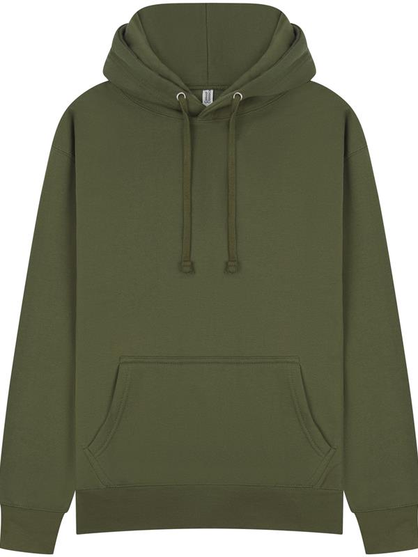 Casual Classics Classic Ringspun 280 Regular Fit Hood Adult