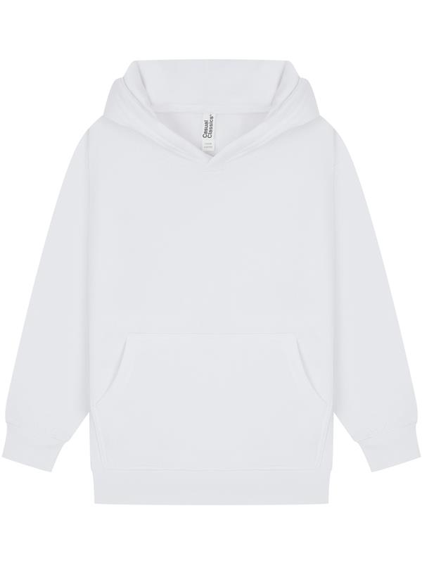 Casual Classics Classic Ringspun 280 Regular Fit Hood Kids