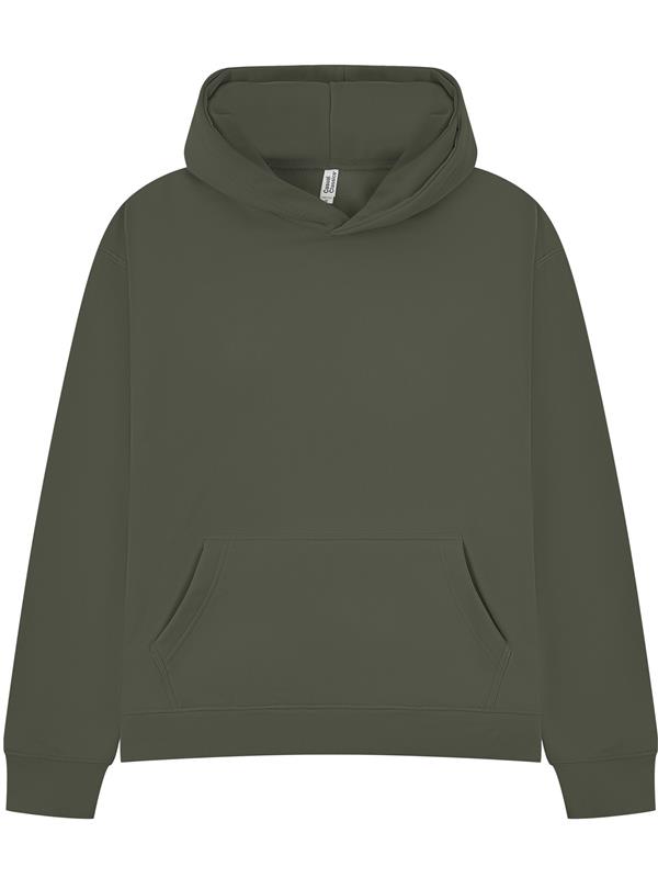 Casual Classics Premium Combed 450 Boxy Oversize Fit Hood Adult