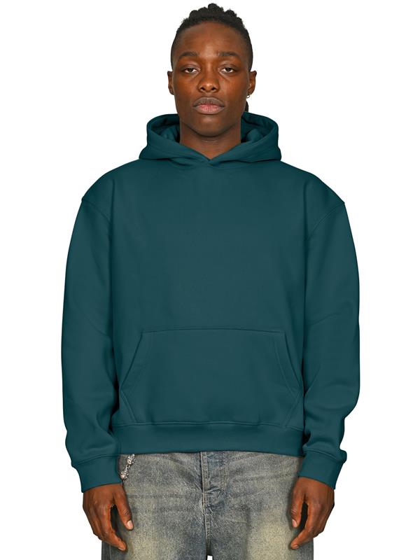 Casual Classics Premium Combed 450 Boxy Oversize Fit Hood Adult