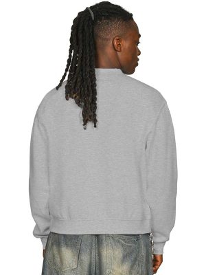 Casual Classics Premium Combed 330 Boxy Oversize Fit Extended Neck Sweat Adult - Image 4