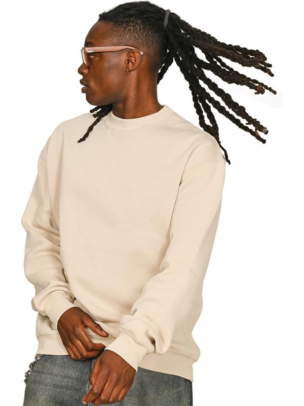 Casual Classics Core Combed 280 Oversize Fit Extended Neck Sweat Tall Adult