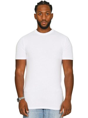 Casual Classics Core Combed 180 Muscle Fit Tee Tall Adult - Image 9