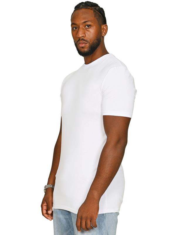 Casual Classics Core Combed 180 Muscle Fit Tee Tall Adult