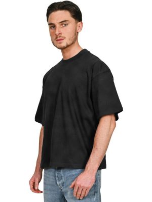 Casual Classics Premium Combed 220 Acid Boxy Oversize Fit Extended Neck Tee Adult - Image 4
