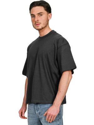 Casual Classics Premium Combed 220 Acid Boxy Oversize Fit Extended Neck Tee Adult - Image 13
