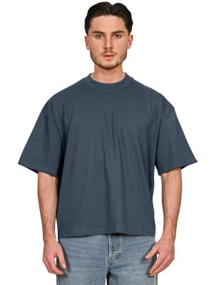 Casual Classics Premium Combed 220 Acid Boxy Oversize Fit Extended Neck Tee Adult - Image 14