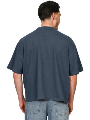 Casual Classics Premium Combed 220 Acid Boxy Oversize Fit Extended Neck Tee Adult - Image 15