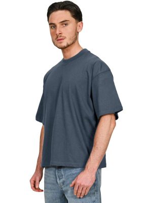 Casual Classics Premium Combed 220 Acid Boxy Oversize Fit Extended Neck Tee Adult - Image 16