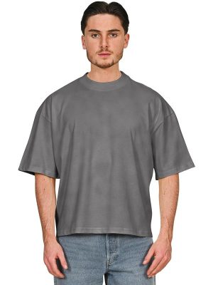 Casual Classics Premium Combed 220 Acid Boxy Oversize Fit Extended Neck Tee Adult - Image 5