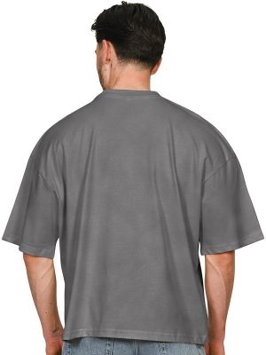 Casual Classics Premium Combed 220 Acid Boxy Oversize Fit Extended Neck Tee Adult - Image 6