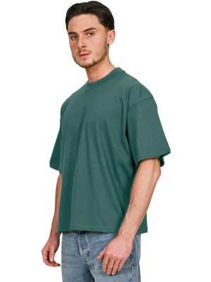 Casual Classics Premium Combed 220 Acid Boxy Oversize Fit Extended Neck Tee Adult - Image 19