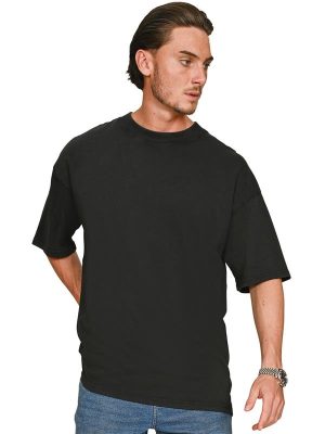 Casual Classics Core Ringspun 150 Acid Oversize Fit Extended Neck Tee Adult - Image 2